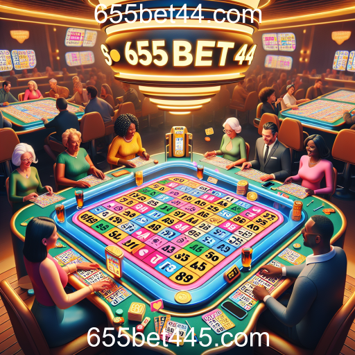 Descubra a Magia do Bingo em 655bet44.com