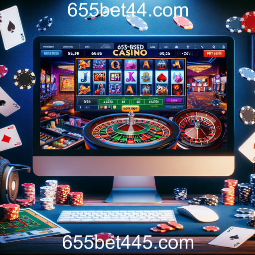 Atração do Cassino Online: Descubra o Mundo do 655bet44.com