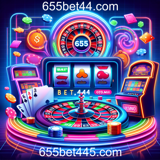 Explorando a Categoria 'Jogos' do 655bet44.com