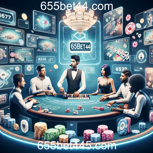 Descubra a Experiência de Jogos Ao Vivo no 655bet44.com