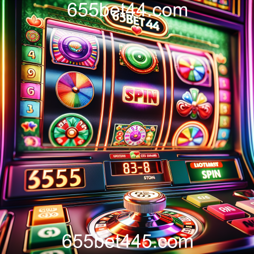 Descubra o Mundo das Máquinas no 655bet44.com